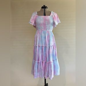 Ivy City Co Cotton Candy Dress Size Medium